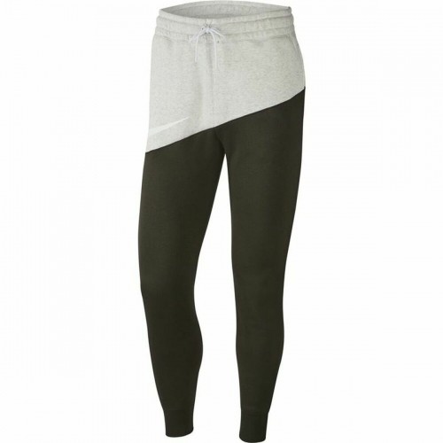 Длинные спортивные штаны Nike Swoosh Чёрный Мужской Светло-серый image 1