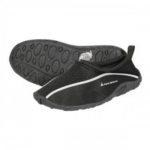 Slippers Aqua Sphere Lisbona Black Unisex image 1