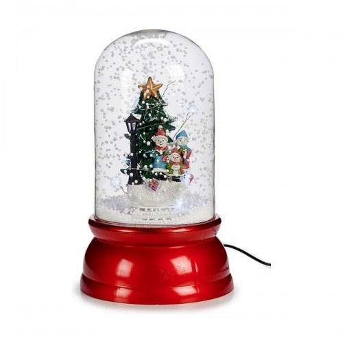 Krist+ Снежный комок Новогодняя ёлка Кукла-белоснежка Пластик (18 x 30 x 18 cm) image 1