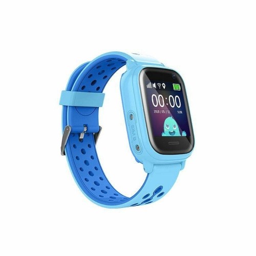 Smartwatch LEOTEC KIDS ALLO GPS Blue 1,3" Steel image 1