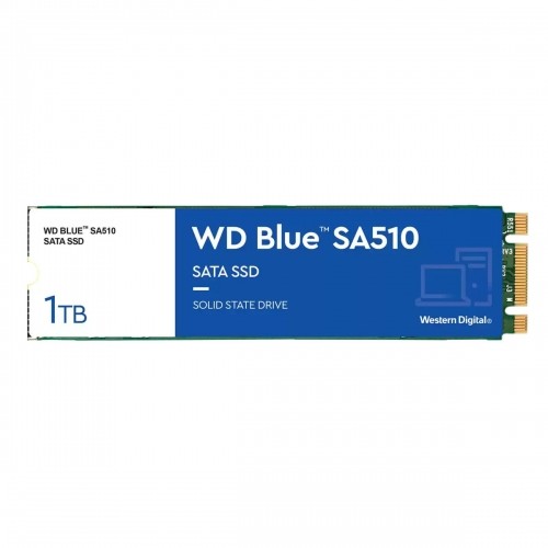 Жесткий диск Western Digital WDS100T3B0B 1TB 1000 GB SSD image 1