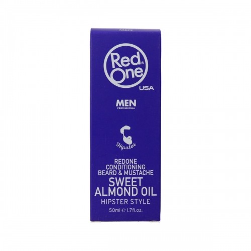 Bārdas kondicionieris Red One Mandeļu eļļa (50 ml) image 1