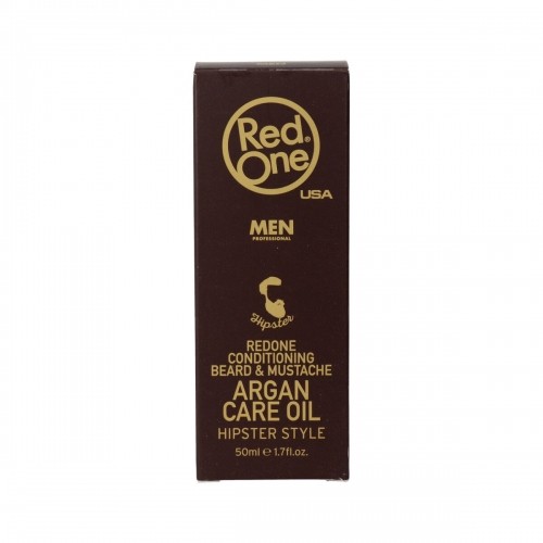 Кондиционер для бороды Red One Аргановое масло (50 ml) image 1