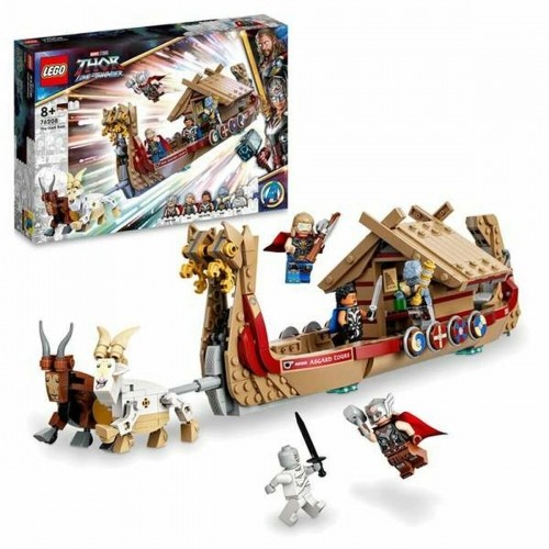 Строительный набор Lego Thor Love and Thunder: The Goat Boat image 1