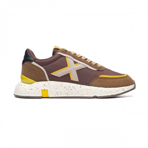 Men’s Casual Trainers Munich Versus Brown image 1