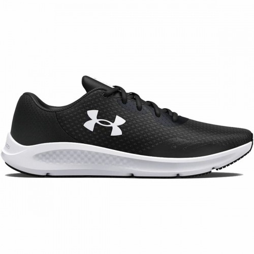 Sports Trainers for Women Under Armour Charged Pursuit 3 Black image 1