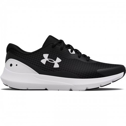 Женские спортивные кроссовки Under Armour Surge 3 Чёрный image 1