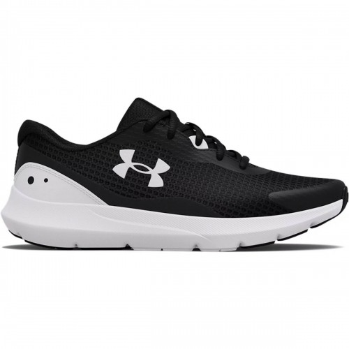 Sports Trainers for Women Under Armour Surge 3 Black image 1