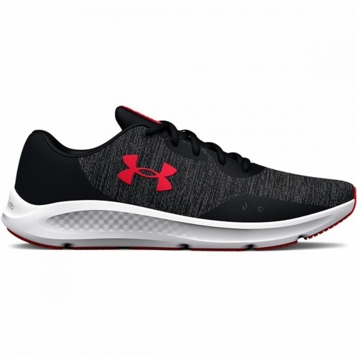 Мужские спортивные кроссовки Under Armour Charged Pursuit 3 Twist Чёрный image 1