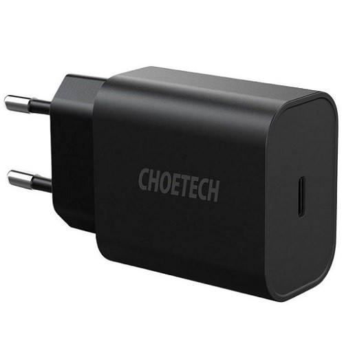 Extradigital Зарядное устройство CHOETECH USB Type-C, 25W, PD+PPS image 1