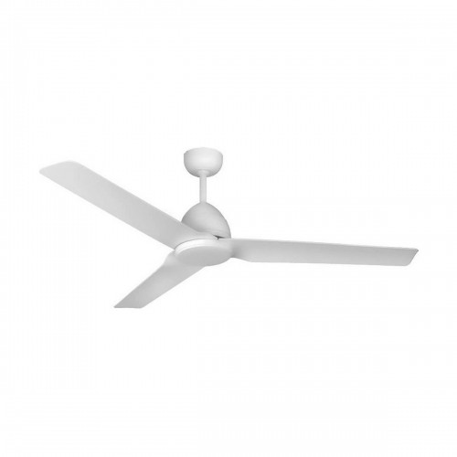 Ceiling Fan EDM 33986 Java White 60 W Ø 130 cm image 1