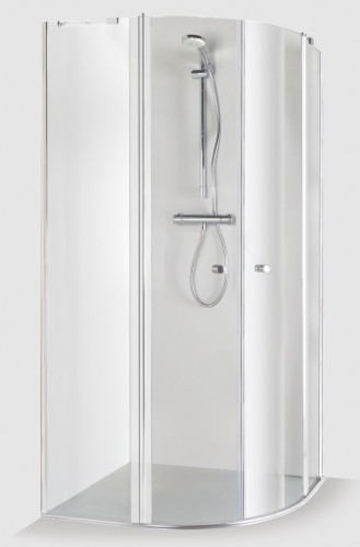 Brasta Glass Dušas kabīne SONATA 80x80 Caurspīdīgs  image 1