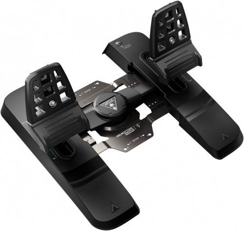 Turtle Beach rudder pedals and stand VelocityOne Universal image 1