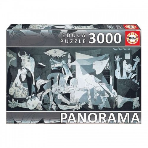 Puzle un domino komplekts Educa Guernica de Pablo Picasso (3000 pcs) image 1