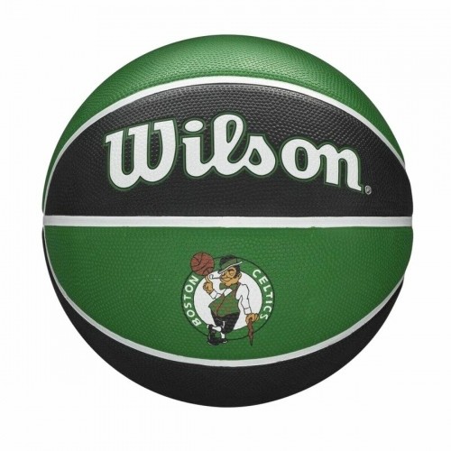 Basketball Ball Wilson Nba Team Tribute Boston Celtics Green One size image 1