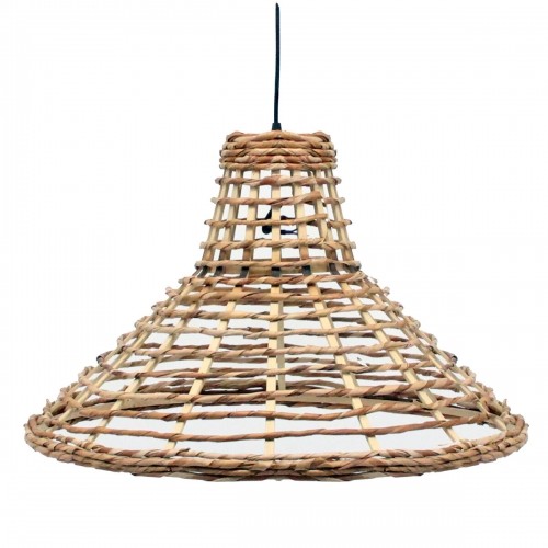 Ceiling Light DKD Home Decor 56 x 56 x 34 cm Brown Rattan 50 W image 1