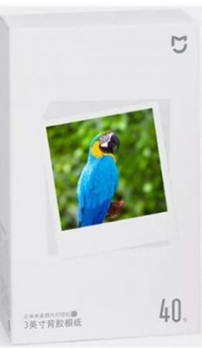 Xiaomi Instant Photo Paper 8.6x10.2cm 40 sheets image 1