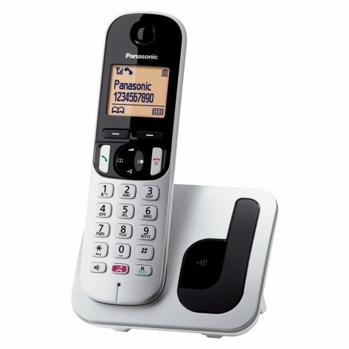 Wireless Phone Panasonic KX-TGC250 Grey Silver image 1