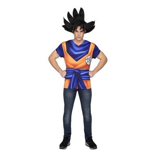 Маскарадные костюмы для взрослых My Other Me Goku Футболка image 1