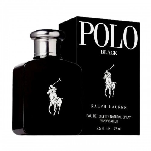 Parfem za muškarce Ralph Lauren EDT Polo Black (75 ml) image 1