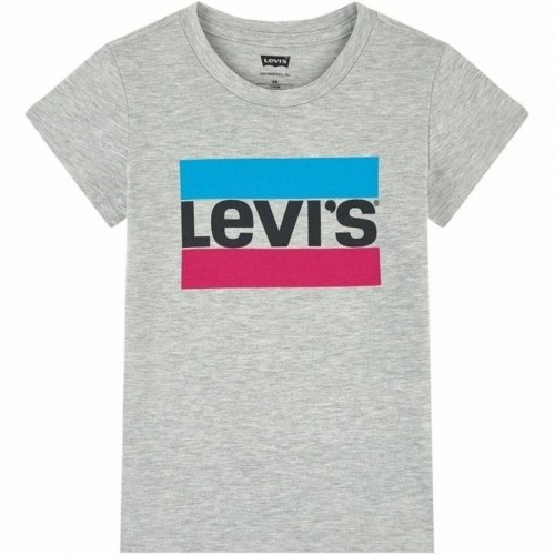 Детский Футболка с коротким рукавом Levi's SPORTSWEAR LOGO TEE image 1