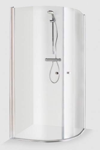 Brasta Glass Dušas kabīne KATARINA 100x100 Caurspīdīgs image 1
