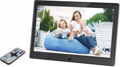 Sencor digital photo frame SDF 1082 BK, black image 1