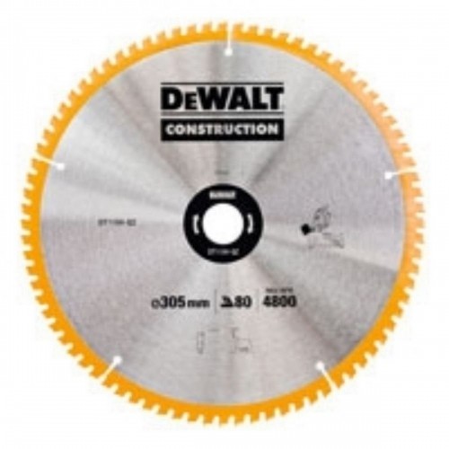 Griešanas disks Dewalt dt1936-qz 165 x 30 mm image 1