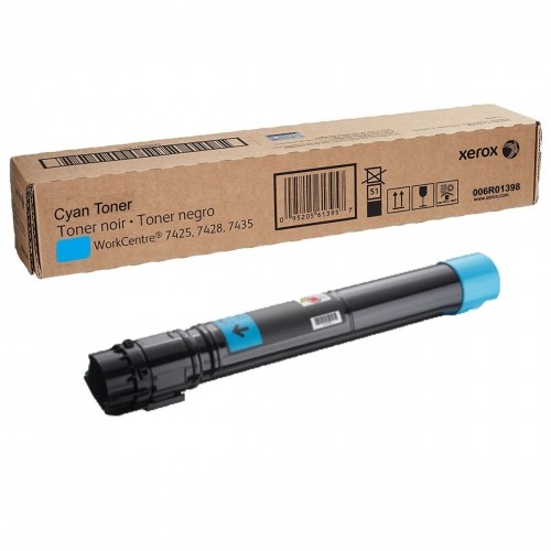 Compatible Toner Xerox 006R01398 Black Cyan Magenta image 1