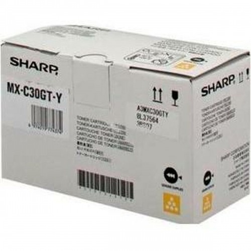 Тонер Sharp MXC30GTY Жёлтый image 1