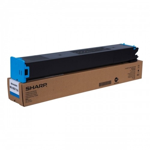 Toner Sharp MX61GTCA Cyan image 1