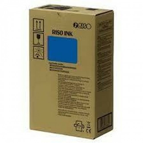 Original Ink Cartridge RISO S-8124E-O Blue image 1