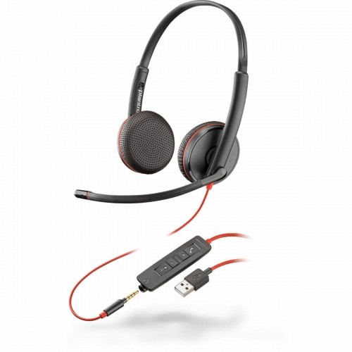 Headphones with Microphone Poly 209747-201 image 1