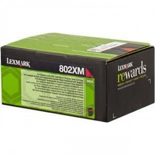 Тонер Lexmark 802XM Розовый image 1