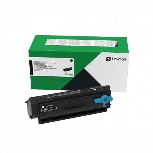 Toneris Lexmark 55B2000 Melns image 1