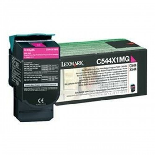 Toneris Lexmark C544X1MG Fuksīns image 1