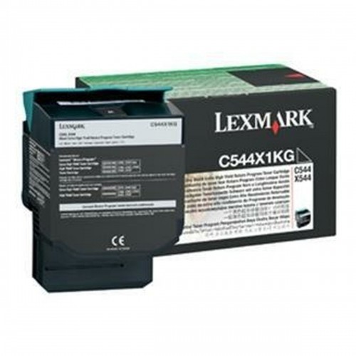 Toner Lexmark C544X1KG Black image 1