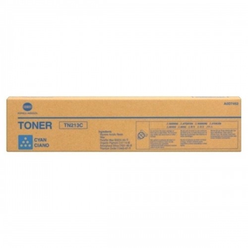 Toner Konica Minolta TN213C Blue Cyan image 1