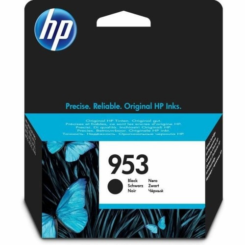 Картридж с оригинальными чернилами HP 953 Чёрный image 1