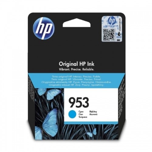 Original Ink Cartridge HP F6U12AE#BGX Cyan image 1