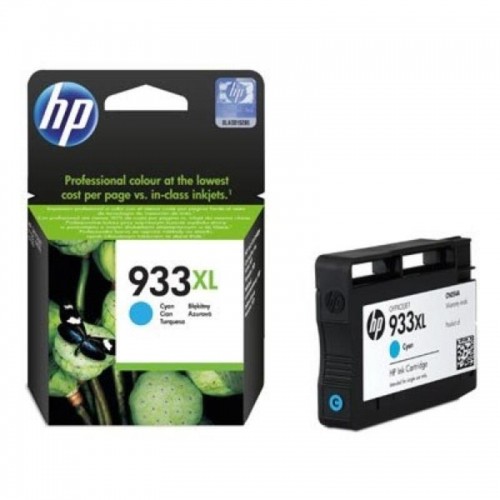 Original Ink Cartridge HP 933XL Cyan image 1