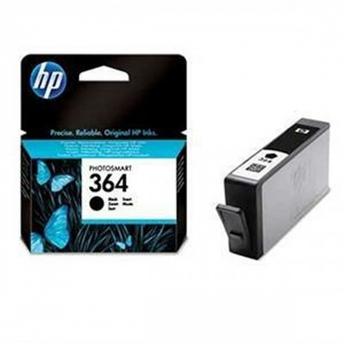 Картридж с оригинальными чернилами HP 364 Чёрный image 1