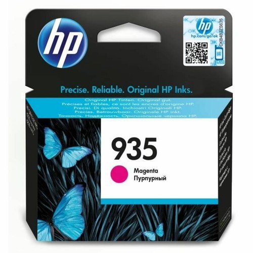 Original Ink Cartridge HP 935 Red Magenta image 1