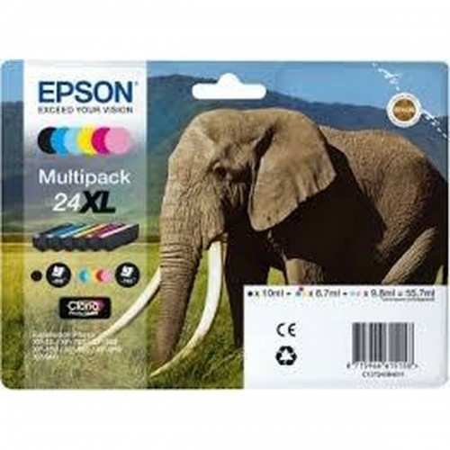 Oriģinālais Tintes Kārtridžs Epson 24XL Daudzkrāsains image 1