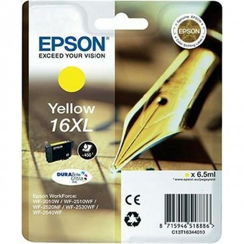 Original Ink Cartridge Epson 16Xl Yellow image 1