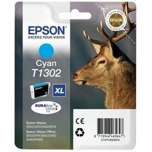 Картридж с оригинальными чернилами Epson 21533 Циановый image 1