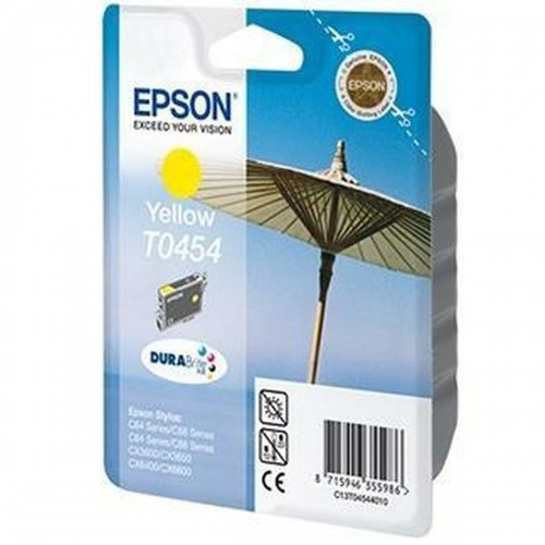 Картридж с оригинальными чернилами Epson C13T045440 Жёлтый image 1