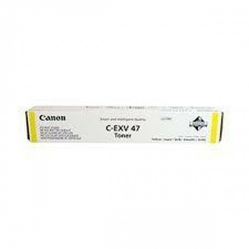 Тонер Canon C-EXV47 Жёлтый image 1