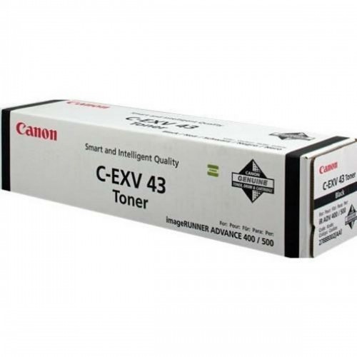 Тонер Canon C-EXV 43 Чёрный image 1