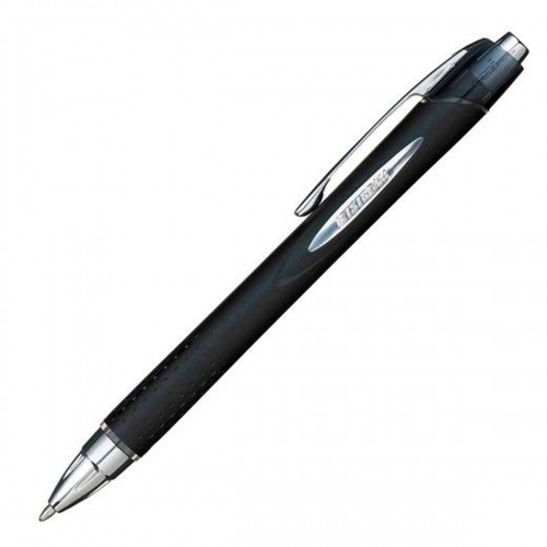 Liquid ink ballpoint pen Uni-Ball Rollerball Jetstream SXN-210 Чёрный 12 штук image 1